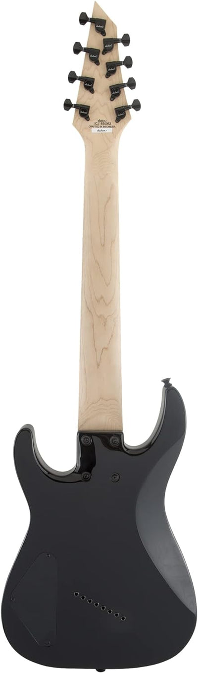 Jackson X Series Dinky Arch Top DKAF8 MS 8-String Electric Guitar - Gloss Black