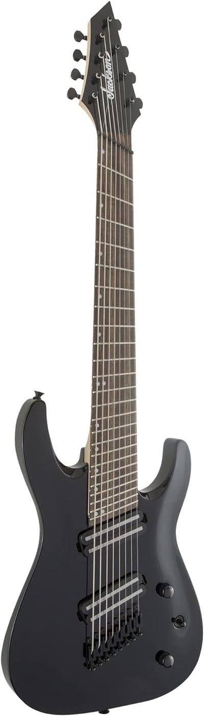 Jackson X Series Dinky Arch Top DKAF8 MS 8-String Electric Guitar - Gloss Black