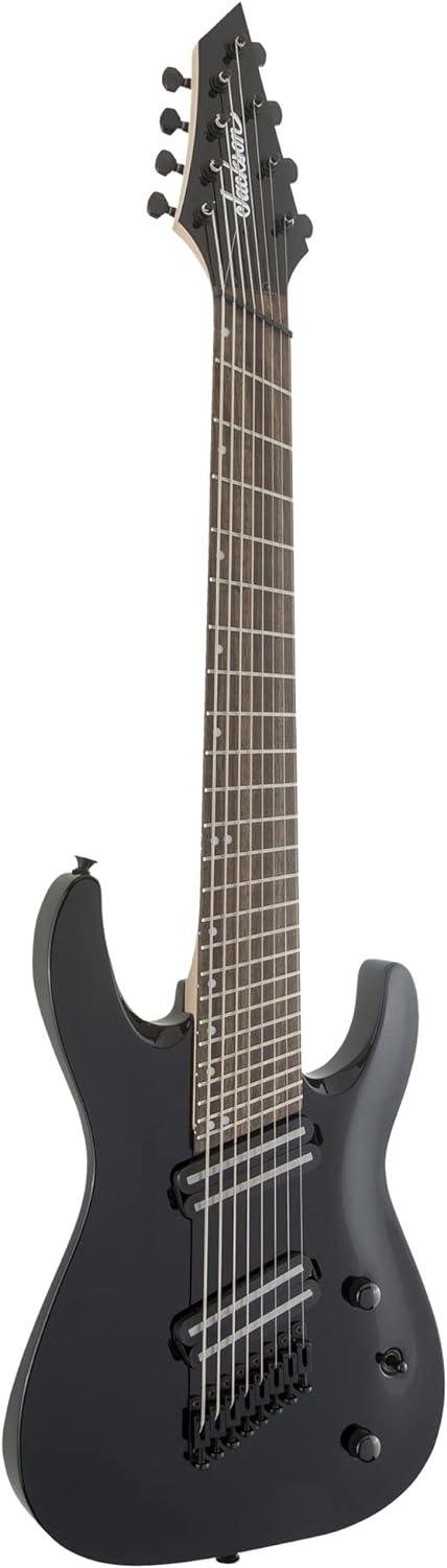 Jackson X Series Dinky Arch Top DKAF8 MS 8-String Electric Guitar - Gloss Black