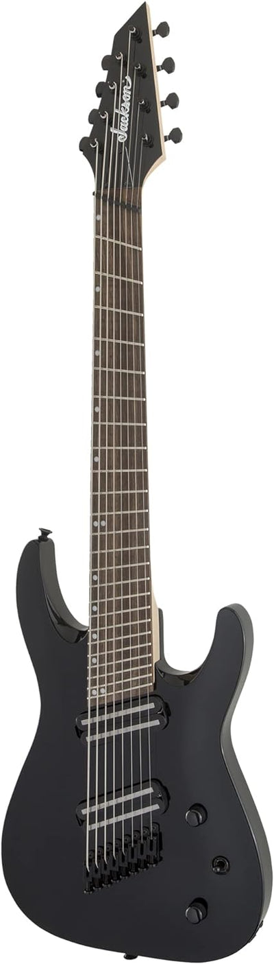 Jackson X Series Dinky Arch Top DKAF8 MS 8-String Electric Guitar - Gloss Black