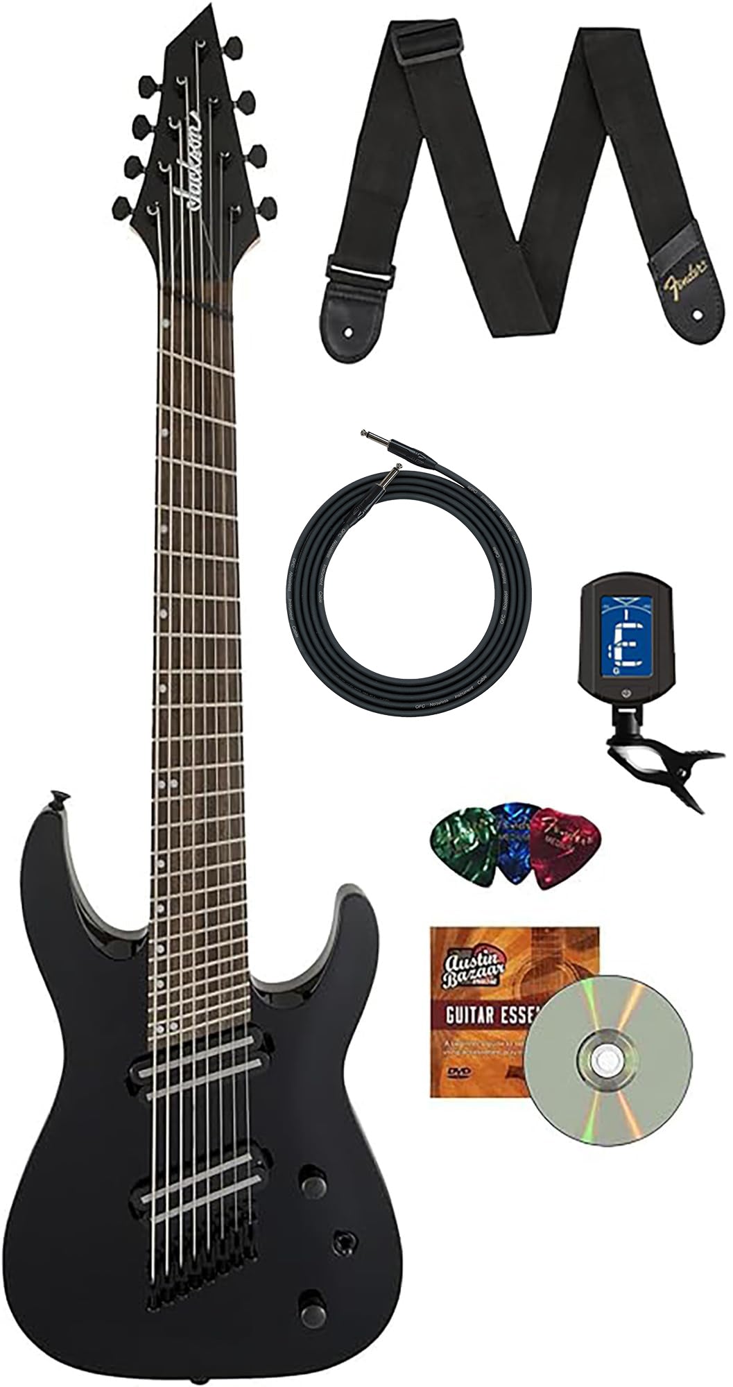 Jackson X Series Dinky Arch Top DKAF8 MS 8-String Electric Guitar