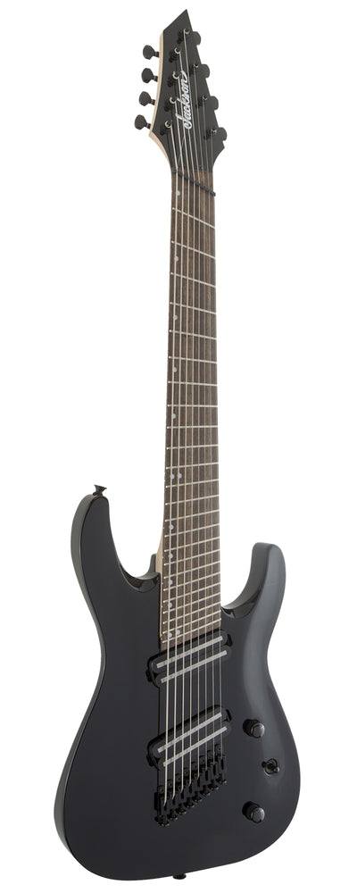 Jackson X Series Dinky Arch Top DKAF8 MS Electric Guitar - Gloss Black w/ Instrument Cable