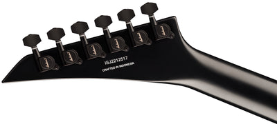 Jackson X Series Soloist SLX DX Electric Guitar - Polka Dot w/ Instrument Cable