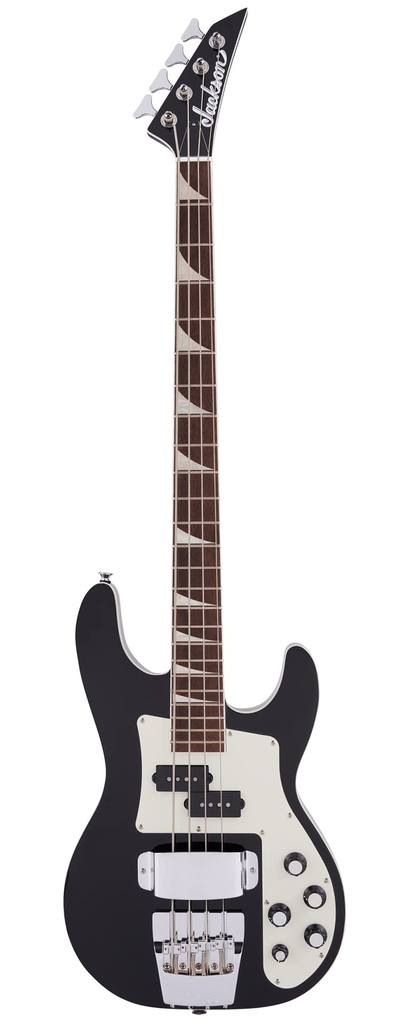 Jackson X Series Concert Bass CBXNT DX IV Bass Guitar - Gloss Black w/ Instrument Cable