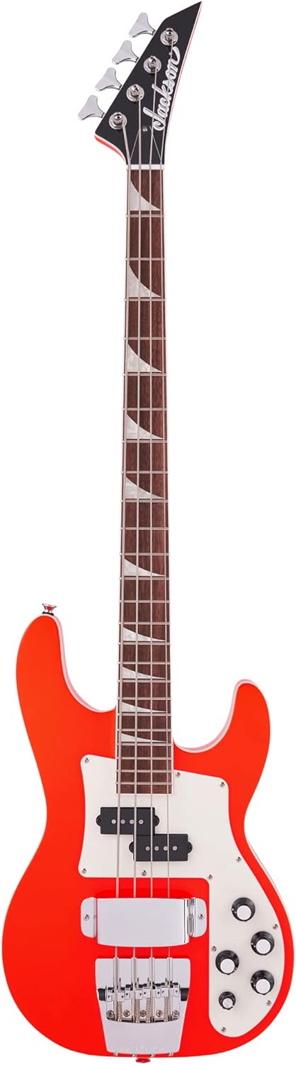 Jackson X Series Concert Bass CBXNT DX IV - Rocket Red
