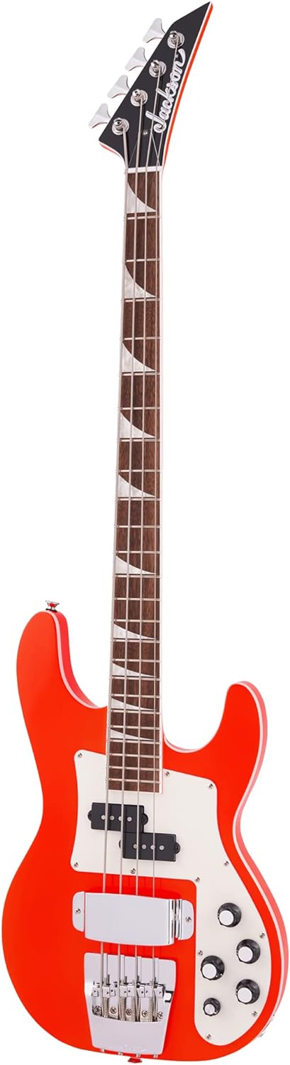 Jackson X Series Concert Bass CBXNT DX IV - Rocket Red