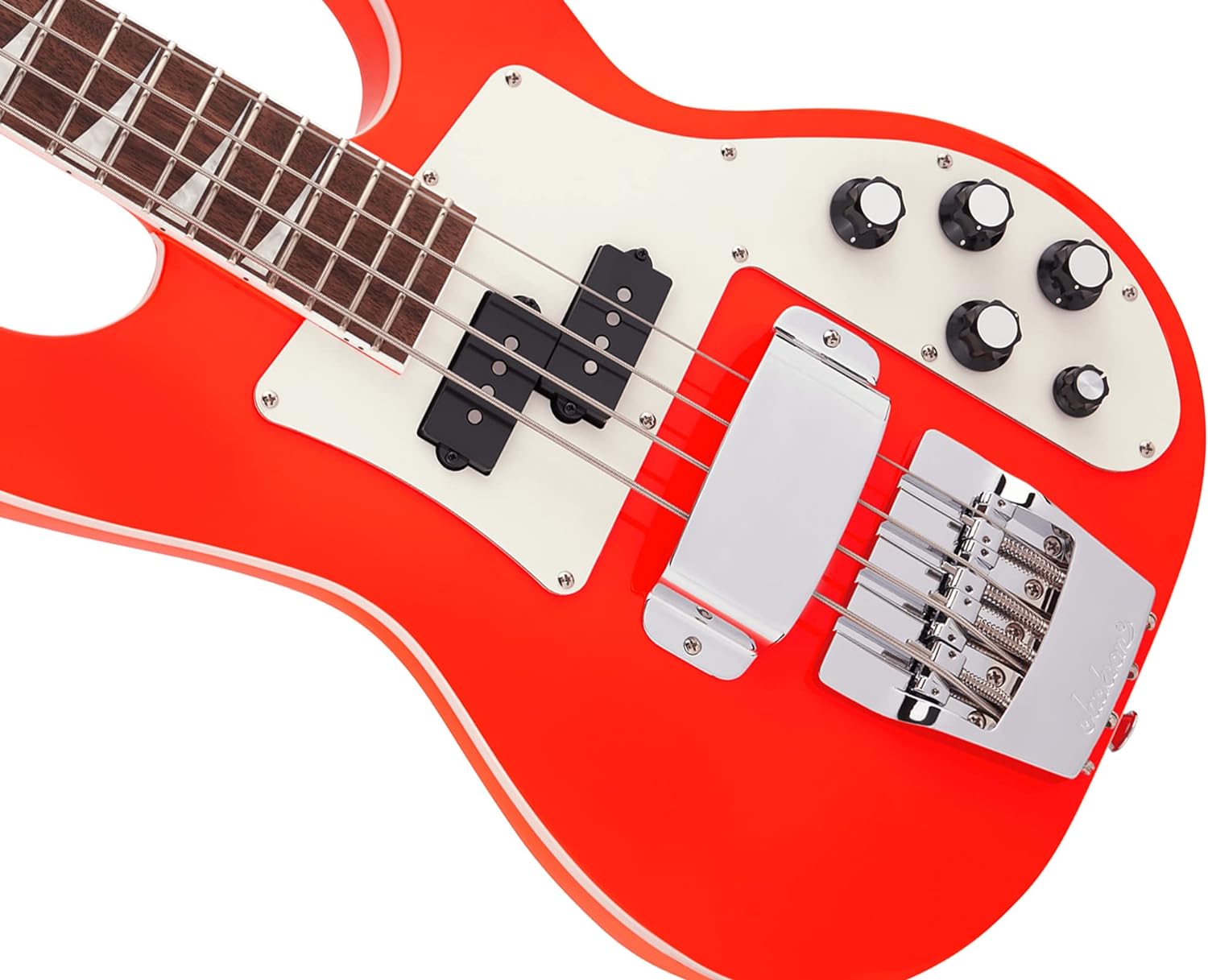 Jackson X Series Concert Bass CBXNT DX IV - Rocket Red