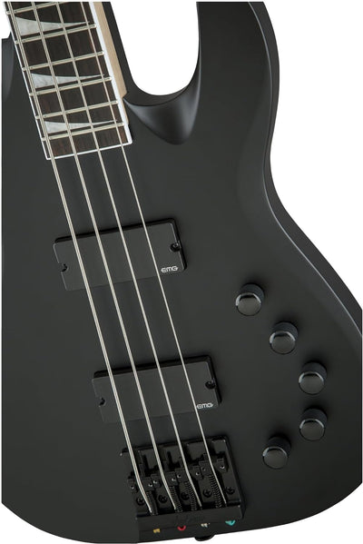 Jackson X Series Signature David Ellefson CBX IV Concert Bass - Satin Black