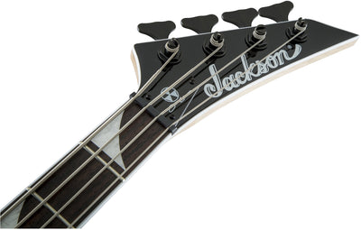 Jackson David Ellefson Concert Bass CBX IV Bass Guitar - Satin Black w/ Instrument Cable