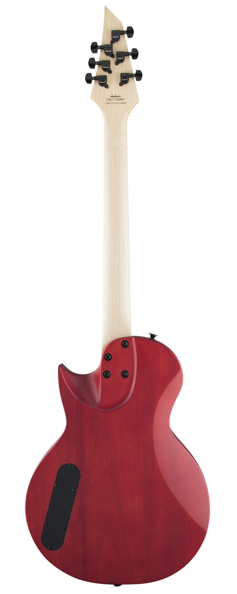 Jackson JS Series Monarkh SC JS22 Electric Guitar - Red Stain w/ Instrument Cable