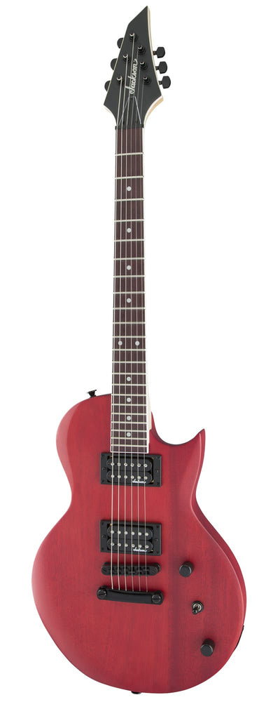 Jackson JS Series Monarkh SC JS22 Electric Guitar - Red Stain w/ Instrument Cable