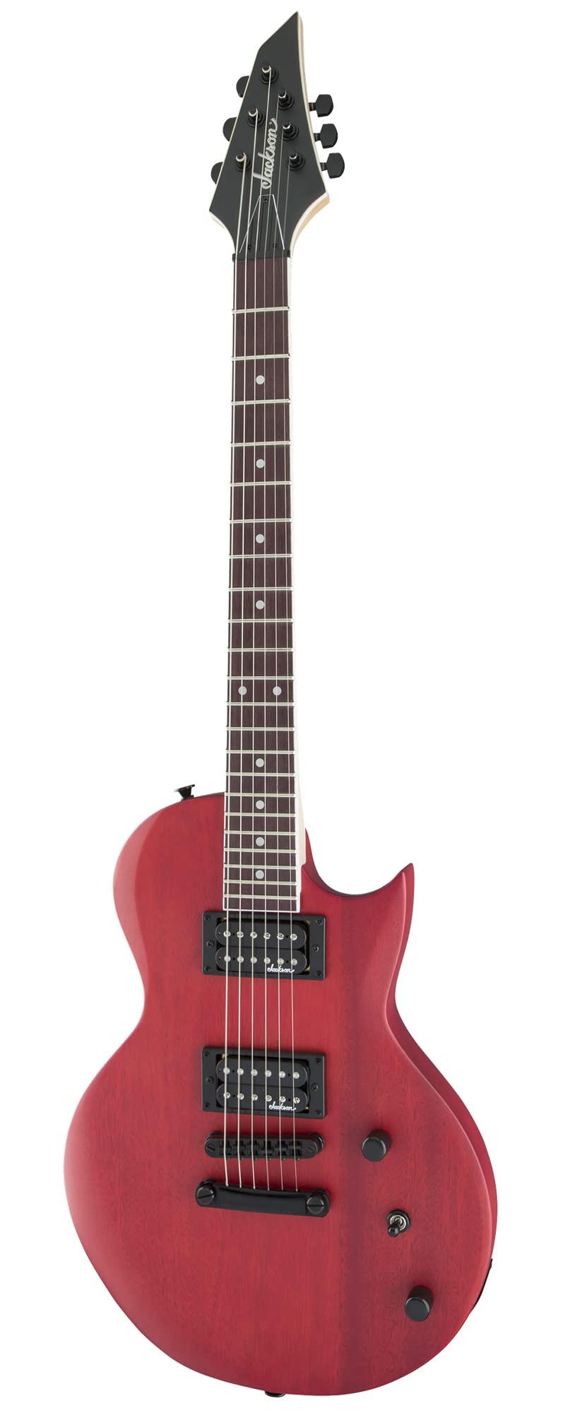 Jackson JS Series Monarkh SC JS22 Electric Guitar - Red Stain w/ Instrument Cable