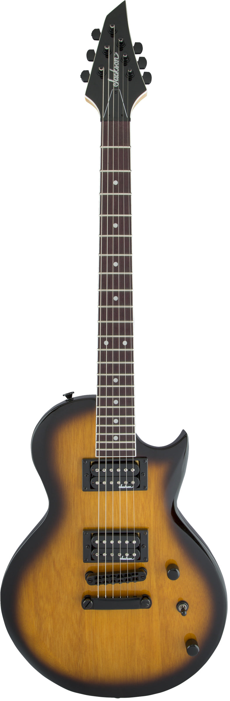 Jackson JS22 Monarkh SC Electric Guitar - Tobacco Burst