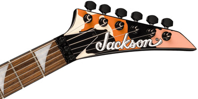 Jackson X Series Soloist SLX DX Electric Guitar - Butterscotch Camo w/ Instrument Cable