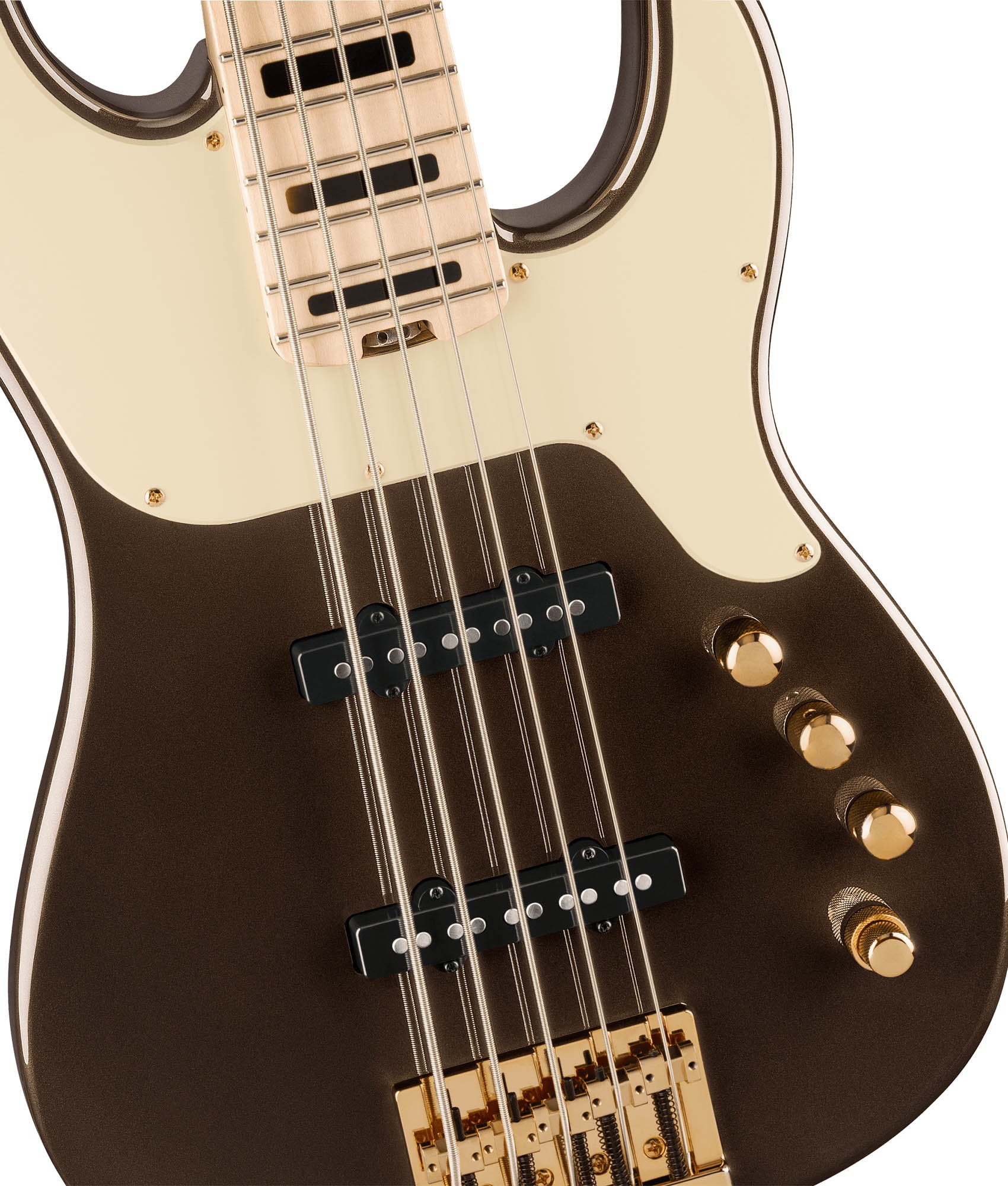 Jackson Adam Blackstone "Gladys" Concert 5-String Bass Guitar - Black Stone w/ Instrument Cable