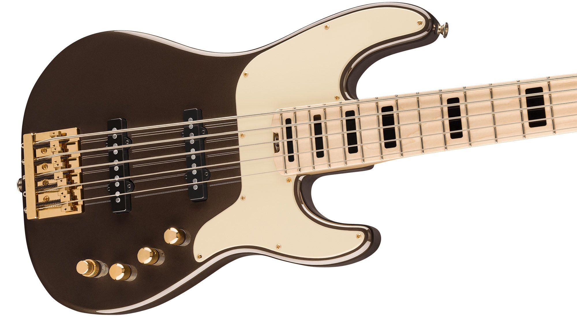 Jackson Adam Blackstone "Gladys" Concert 5-String Bass Guitar - Black Stone w/ Instrument Cable