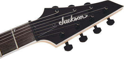 Jackson JS Series Dinky Arch Top JS22Q-7 DKA HT 7-String Electric Guitar - Transparent Black Burst