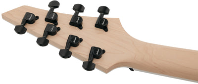 Jackson JS Series Dinky Arch Top JS22Q-7 DKA HT 7-String Electric Guitar - Transparent Black Burst
