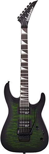 Jackson JS Series Dinky Arch Top JS32Q DKA Electric Guitar - Transparent Green Burst