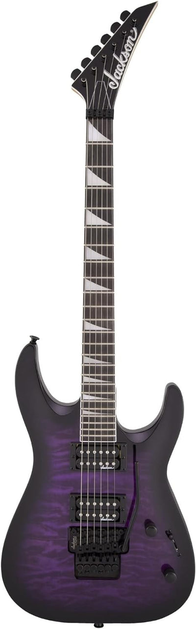 Jackson Dinky Arch Top JS32Q DKA - Transparent Purple Burst