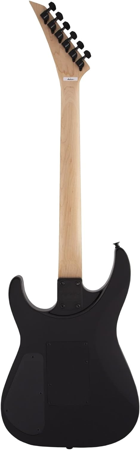 Jackson Dinky Arch Top JS32Q DKA - Transparent Purple Burst