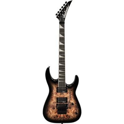 Jackson Dinky Arch Top JS32 DKA Electric Guitar - Transparent Black Burst