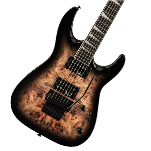 Jackson Dinky Arch Top JS32 DKA Electric Guitar - Transparent Black Burst