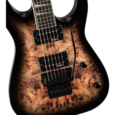 Jackson Dinky Arch Top JS32 DKA Electric Guitar - Transparent Black Burst