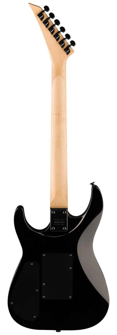 Jackson Dinky Arch Top JS32 DKA Electric Guitar - Transparent Black Burst w/ Instrument Cable