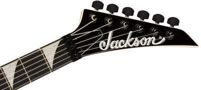 Jackson Dinky Arch Top JS32 DKA Electric Guitar - Transparent Black Burst w/ Instrument Cable