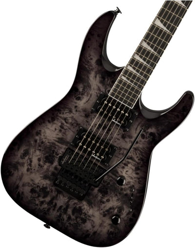Jackson Dinky JS32 DKAP Electric Guitar - Transparent Black
