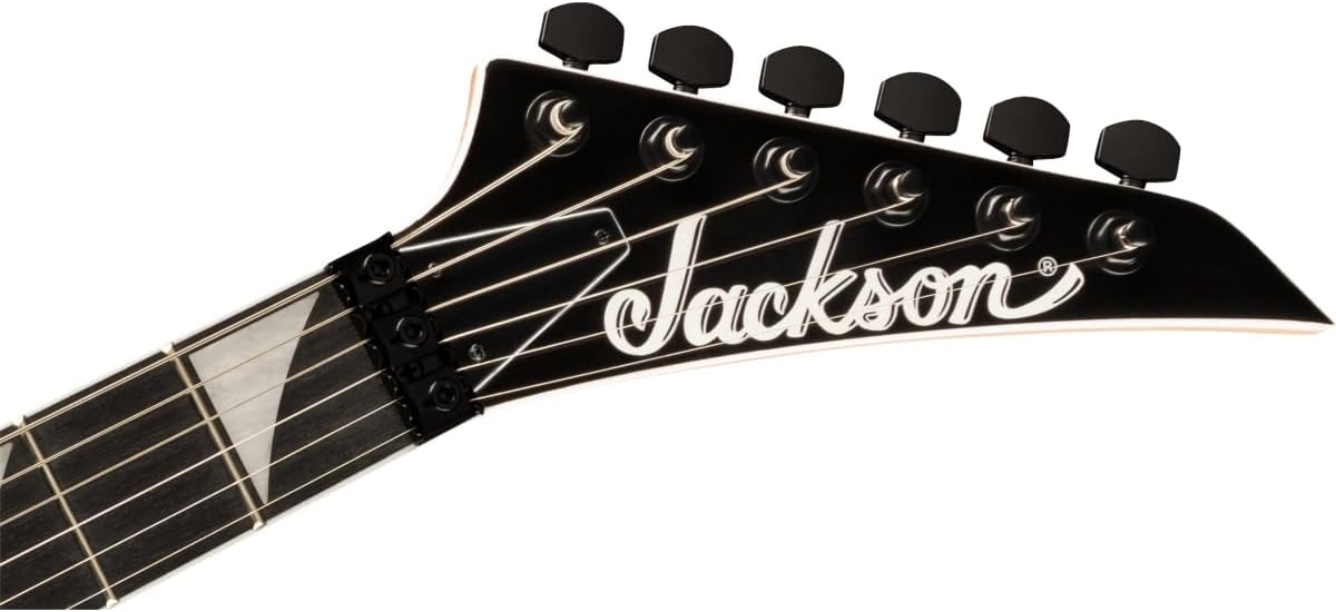 Jackson Dinky JS32 DKAP Electric Guitar - Transparent Black