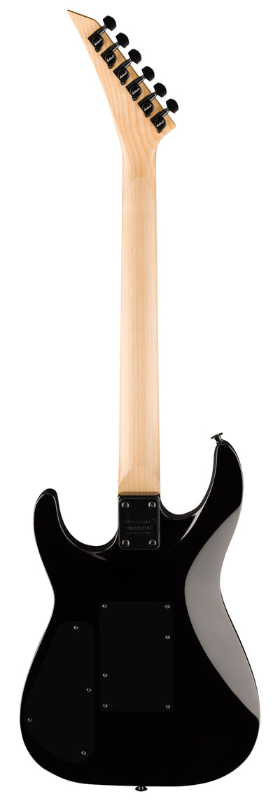Jackson Dinky JS32 DKAP Electric Guitar - Transparent Black w/ Instrument Cable