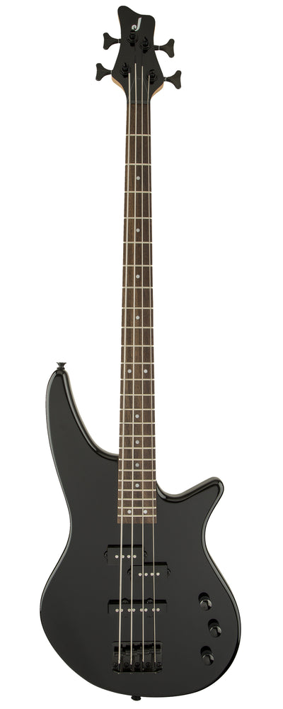 Jackson JS Series Spectra Bass JS2 Bass Guitar - Gloss Black w/ Instrument Cable