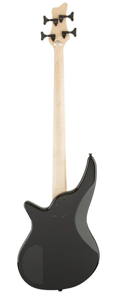 Jackson JS Series Spectra Bass JS2 Bass Guitar - Gloss Black w/ Instrument Cable