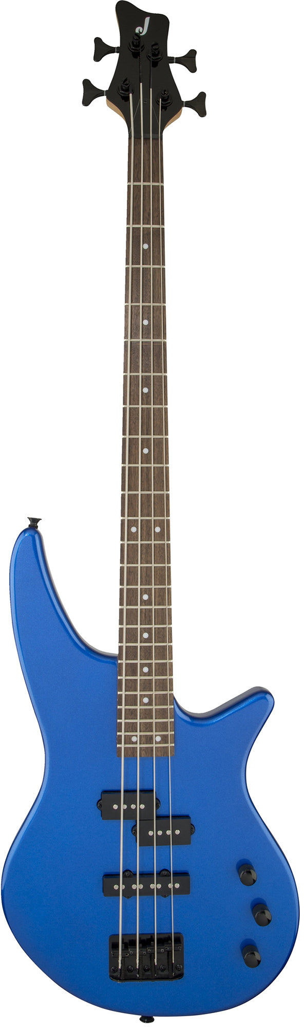 Jackson Spectra Bass JS2 Bass Guitar - Metallic Blue w/ Instrument Cable