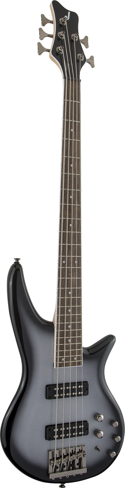 Jackson JS Series 5-String Spectra Bass JS3V Bass Guitar - Silverburst