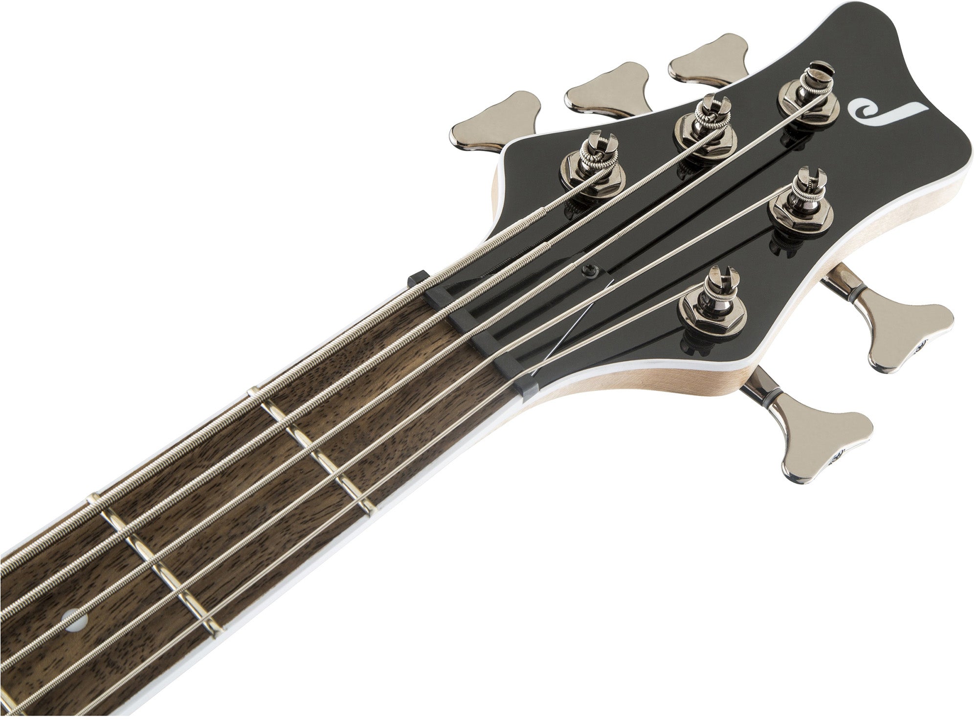 Jackson Spectra Bass JS3V Bass Guitar - Silverburst w/ Instrument Cable