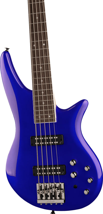 Jackson JS Series Spectra Bass JS3V - Indigo Blue