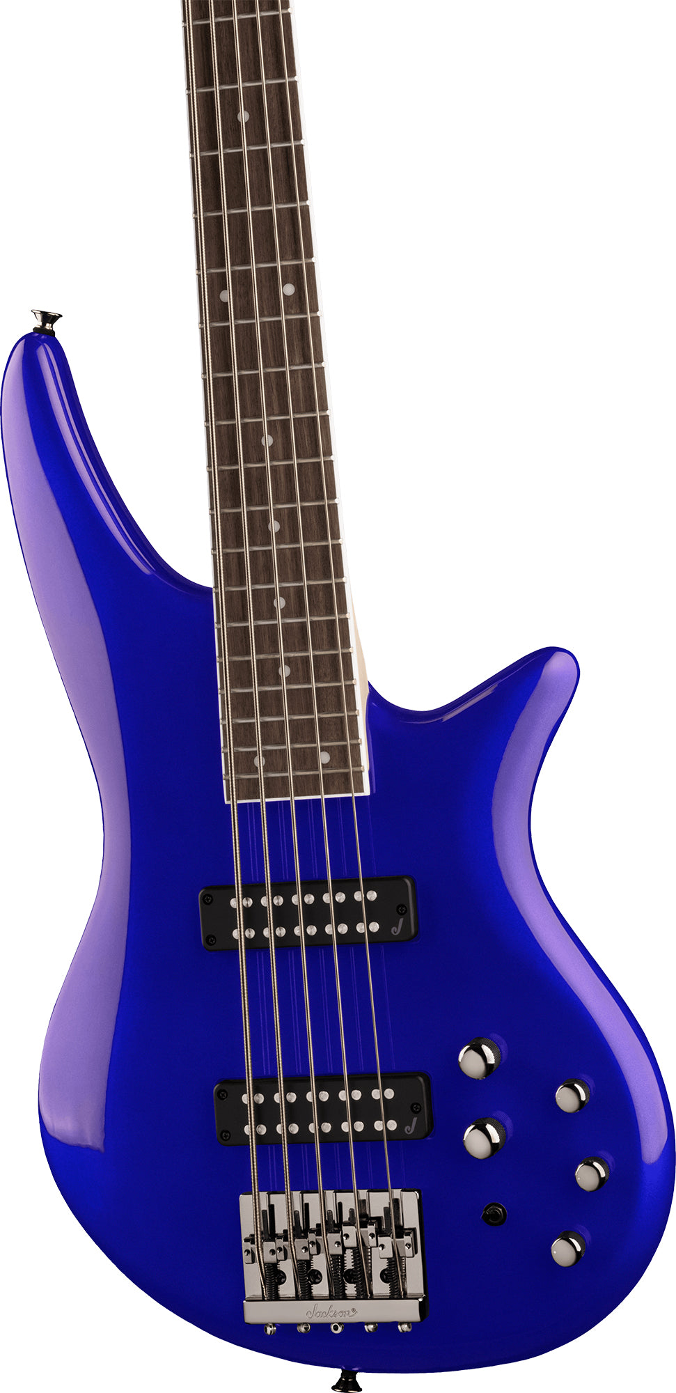 Jackson JS Series Spectra Bass JS3V - Indigo Blue
