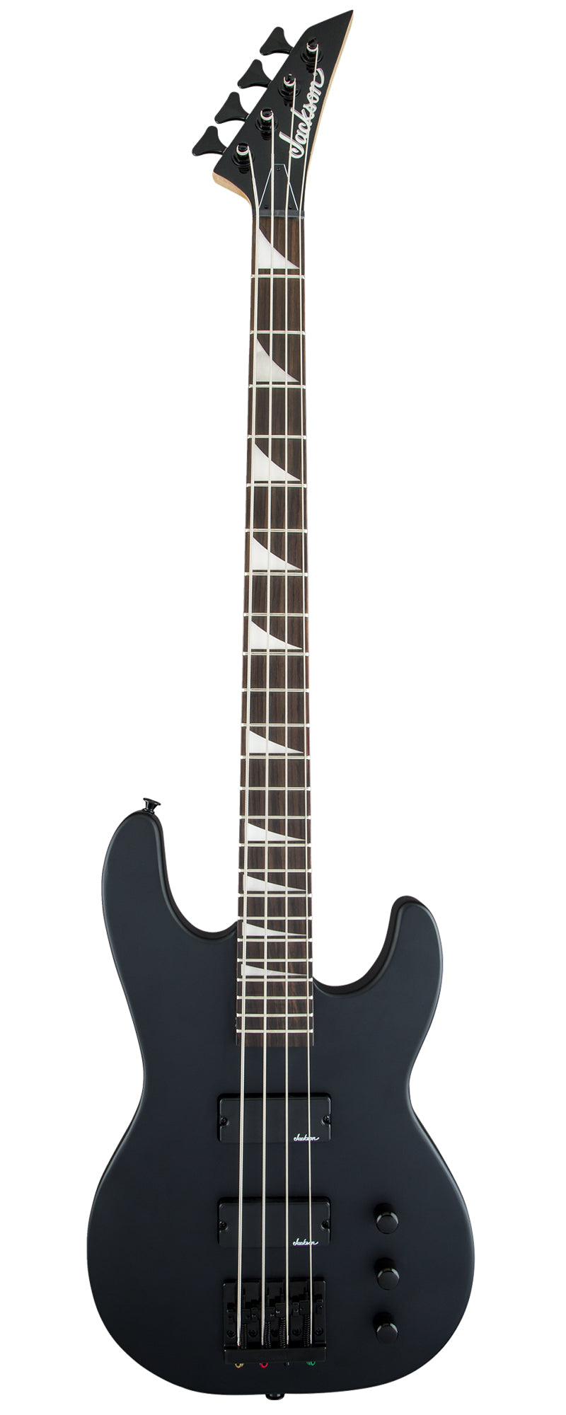 Jackson JS Series Concert Bass JS2 Bass Guitar - Satin Black w/ Instrument Cable