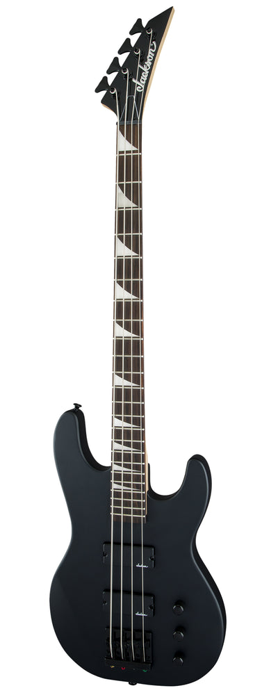 Jackson JS Series Concert Bass JS2 Bass Guitar - Satin Black w/ Instrument Cable