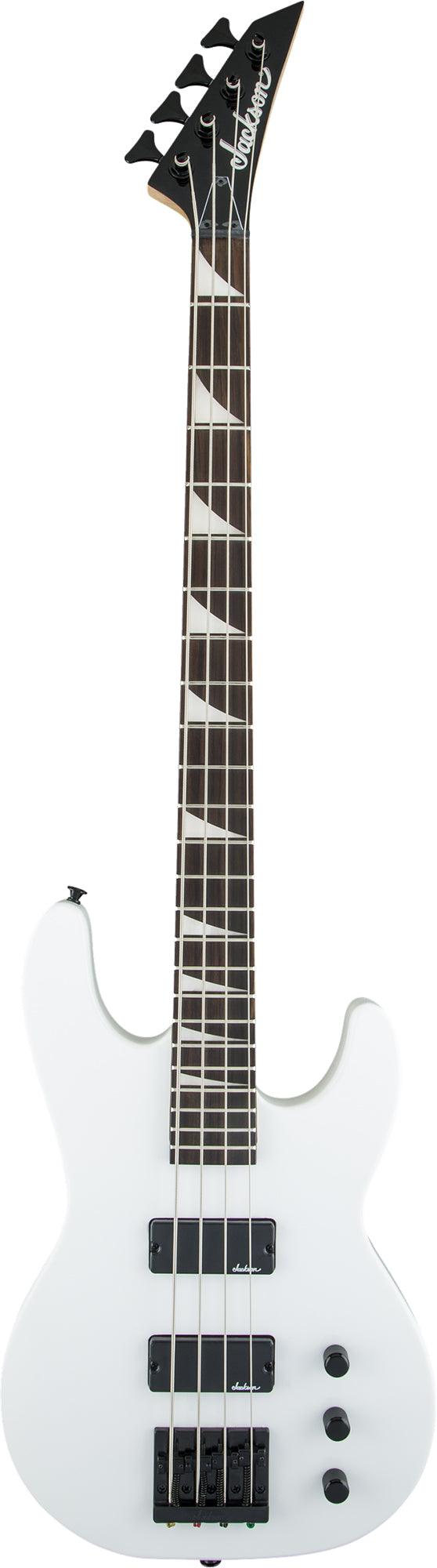 Jackson JS Series Concert Bass JS2 - Snow White