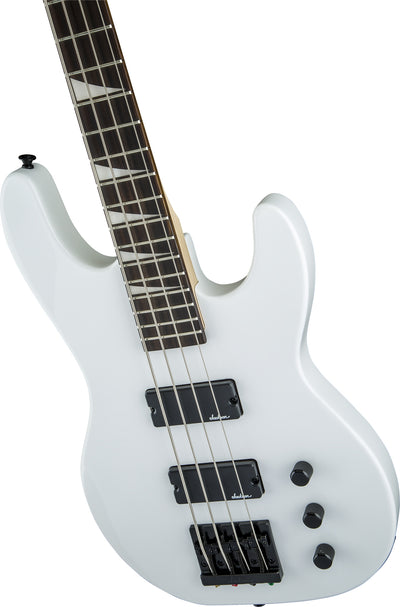 Jackson JS Series Concert Bass JS2 - Snow White