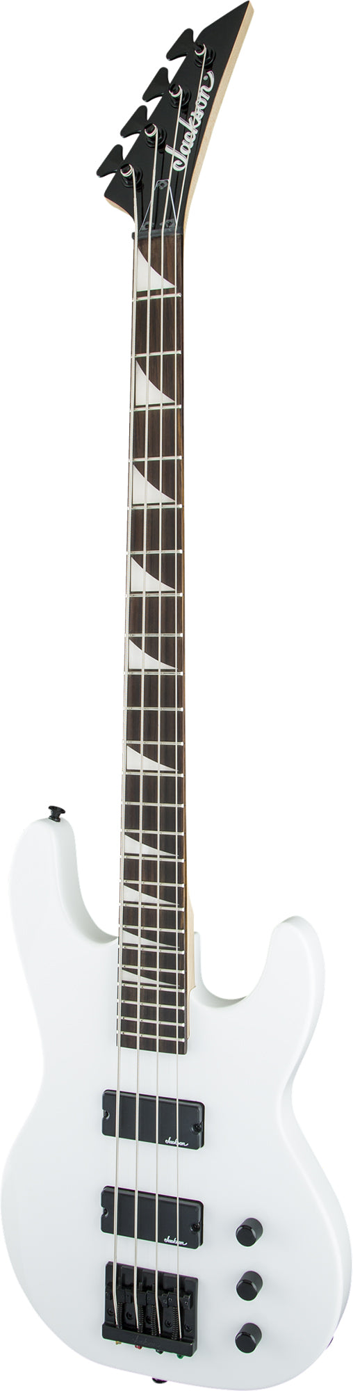 Jackson JS Series Concert Bass JS2 - Snow White