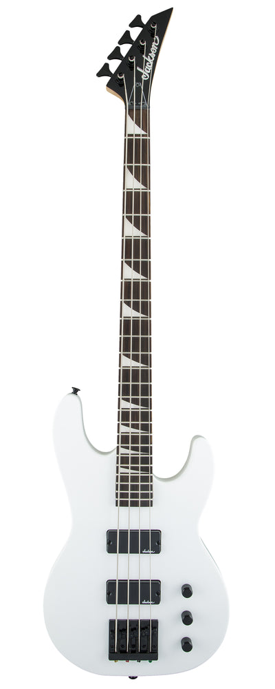 Jackson JS Series Concert Bass JS2 Bass Guitar - Snow White w/ Instrument Cable