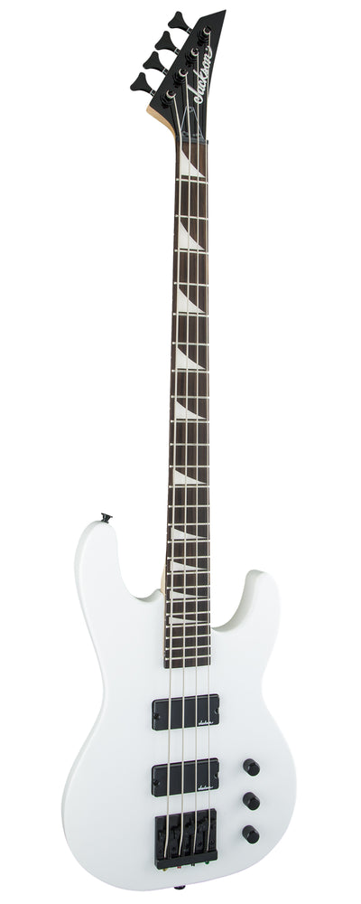 Jackson JS Series Concert Bass JS2 Bass Guitar - Snow White w/ Instrument Cable