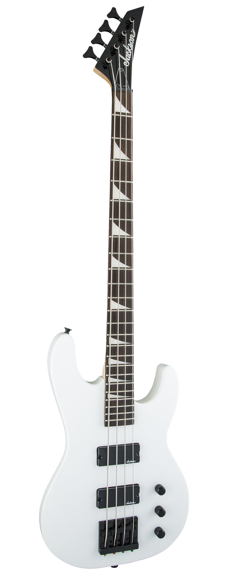 Jackson JS Series Concert Bass JS2 Bass Guitar - Snow White w/ Instrument Cable
