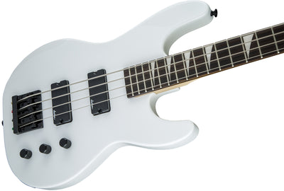 Jackson JS Series Concert Bass JS2 Bass Guitar - Snow White w/ Instrument Cable