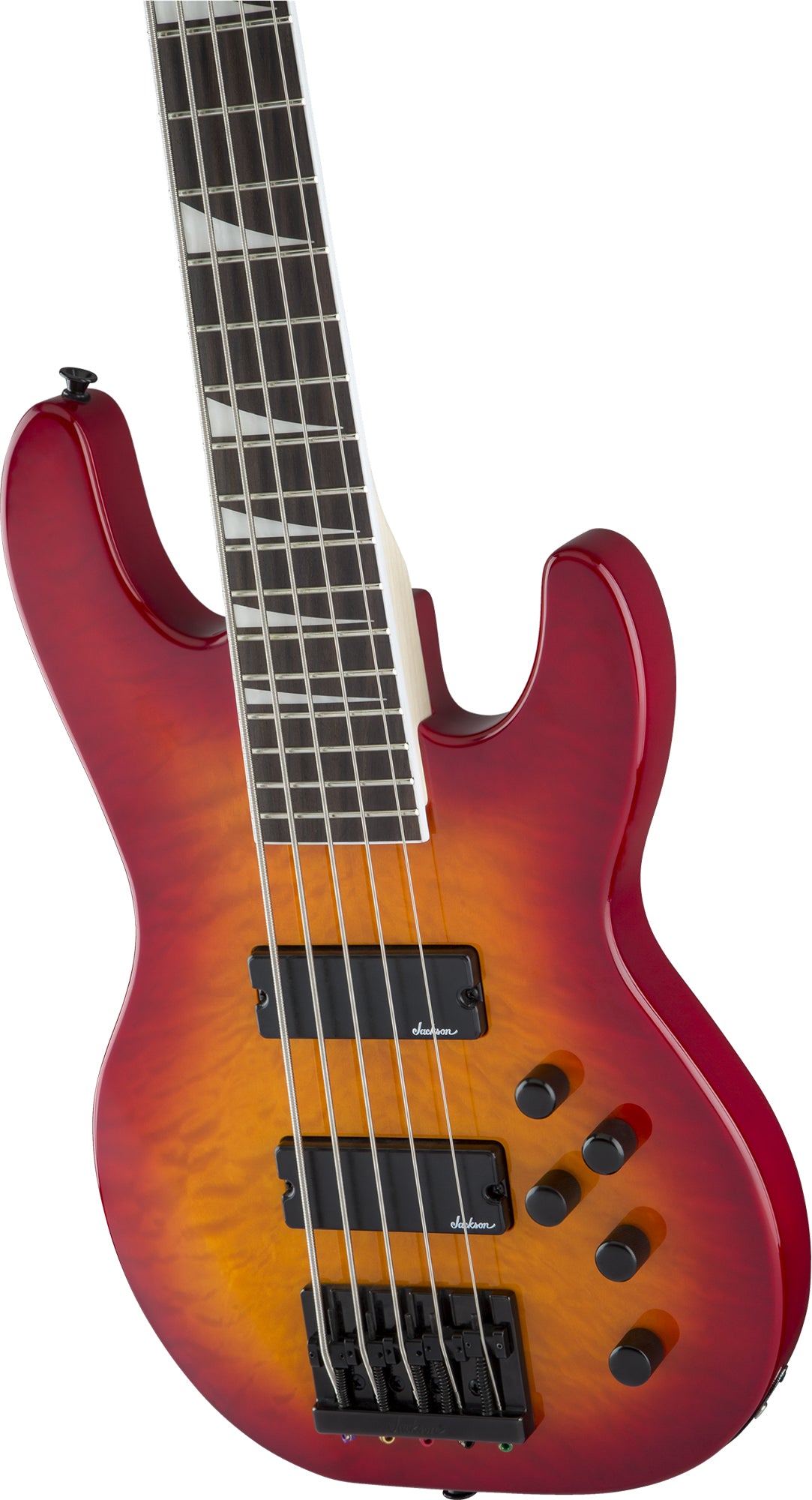 Jackson JS Series JS3VQ 5-String Concert Bass - Cherry Burst